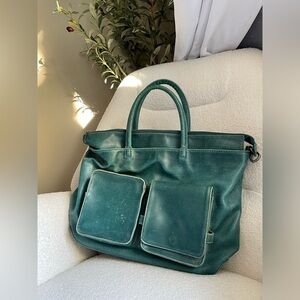 Matt and Nat Vegan Leather Tote baby diaper Bag